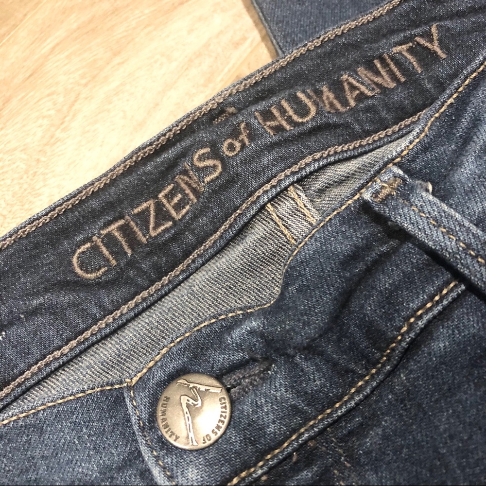 Citizens Of Humanity Avedon Slick Skinny Leg Jeans